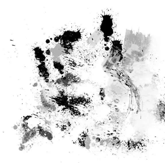手把手教你绘制大气的墨迹字体效果 优图宝 PS文字效果教程14ps20150812