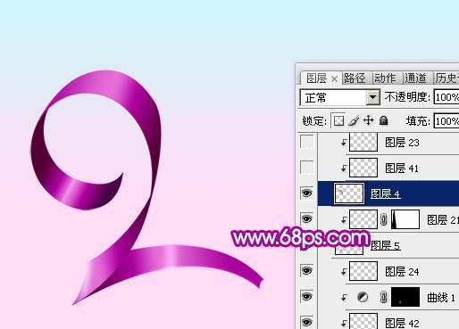 PS制作塑料胶带文字效果 优图宝 PS文字效果教程