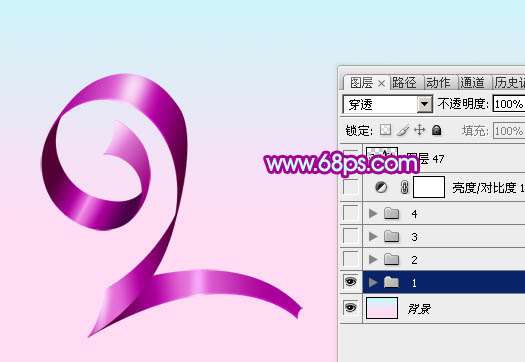 PS制作塑料胶带文字效果 优图宝 PS文字效果教程