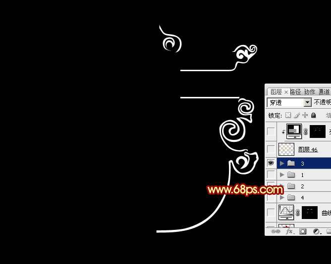PS制作漂亮的新春文字效果 优图宝 PS文字效果教程