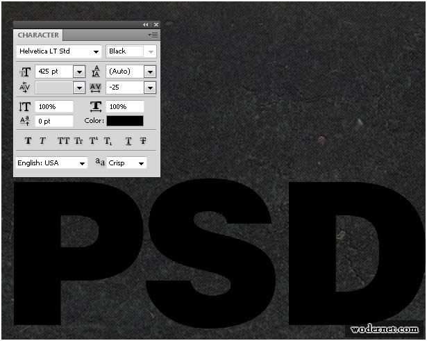 PS打造超强质感岩浆文字效果 优图宝 文字效果教程