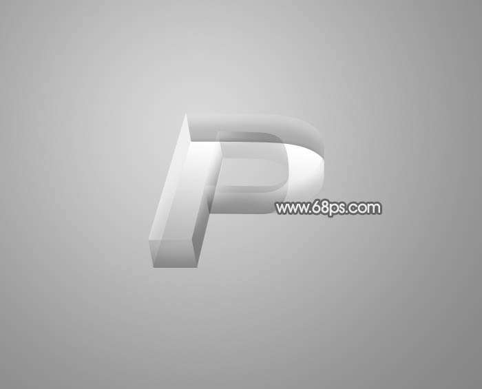 Photoshop制作透明玻璃立体字 优图宝 PS文字效果教程