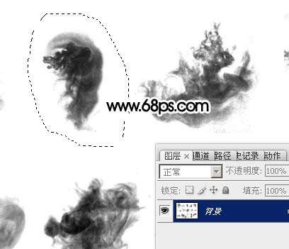PS打造水墨风格文字效果 优图宝 PS文字效果教程