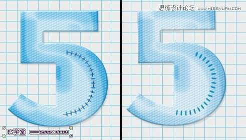 PS制作彩色纹理塑料文字效果 优图宝 PS文字效果教程