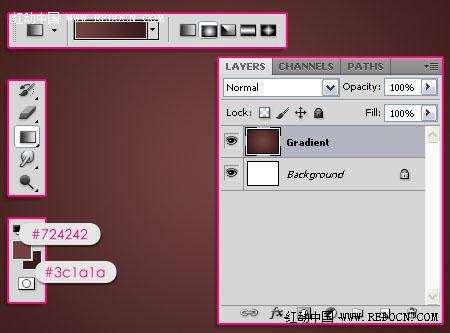 PS制作花火文字效果 优图宝 PS文字效果教程