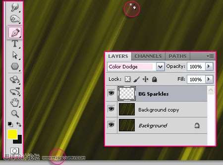 Photoshop制作漂亮珍珠镶边文字效果 优图宝 PS文字效果教程