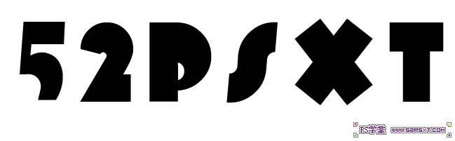 PS制作剪纸文字效果 优图宝 PS文字效果教程