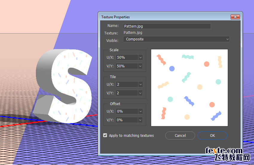 PS制作3D立体字教程 优图宝 PS文字效果教程