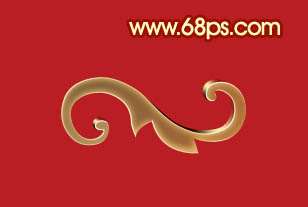 PS打造华丽的立体字贺卡 优图宝 PS文字效果教程