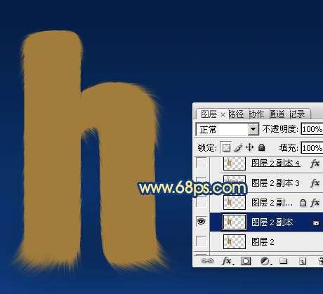 PS制作漂亮可爱文字效果 优图宝 PS文字效果教程