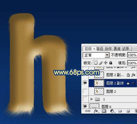 PS制作漂亮可爱文字效果 优图宝 PS文字效果教程