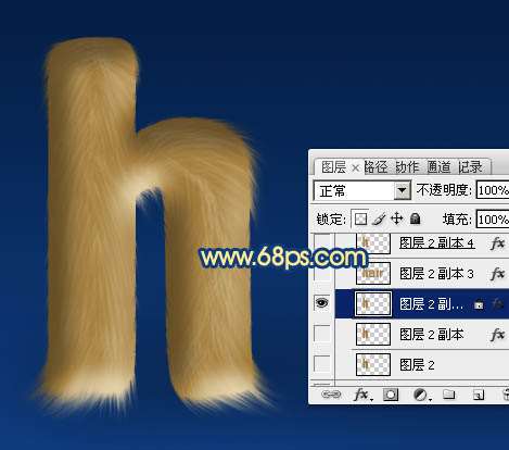 PS制作漂亮可爱文字效果 优图宝 PS文字效果教程