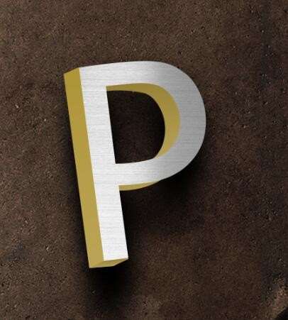 PS CS6制作漂亮立体文字效果 优图宝 PS文字效果教程5h