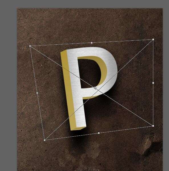 PS CS6制作漂亮立体文字效果 优图宝 PS文字效果教程3h