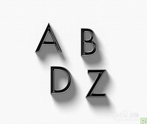 PS 3D工具给文字添加逼真立体阴影 优图宝 文字效果教程