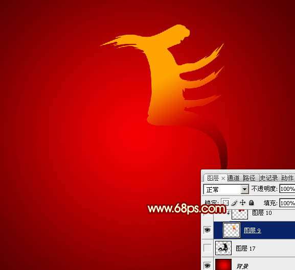 PS打造超漂亮马年立体文字 优图宝 PS文字效果教程
