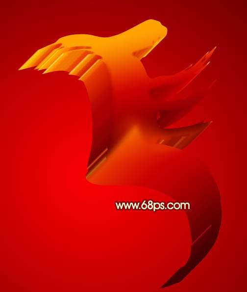 PS打造超漂亮马年立体文字 优图宝 PS文字效果教程
