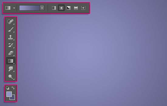 PS创建可爱毛绒文字效果 优图宝 文字效果教程 Striped Fuzzy Text Effect step 1