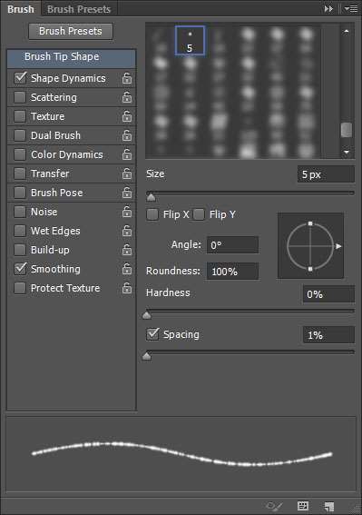 PS创建可爱毛绒文字效果 优图宝 文字效果教程 Striped Fuzzy Text Effect step 5