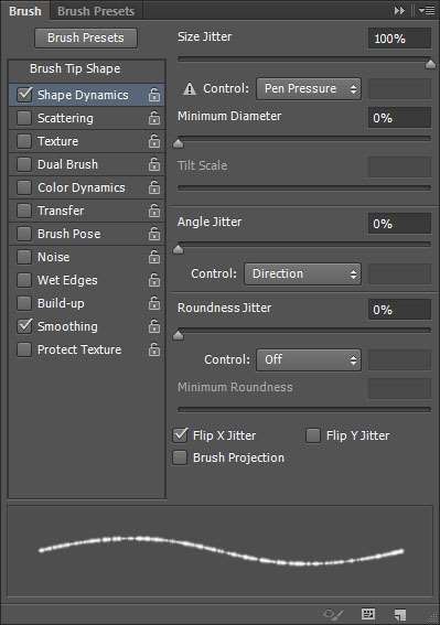 PS创建可爱毛绒文字效果 优图宝 文字效果教程 Striped Fuzzy Text Effect step 5