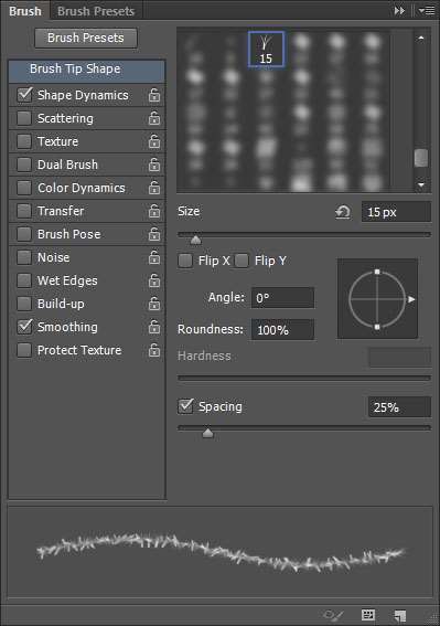 PS创建可爱毛绒文字效果 优图宝 文字效果教程 Striped Fuzzy Text Effect step 6