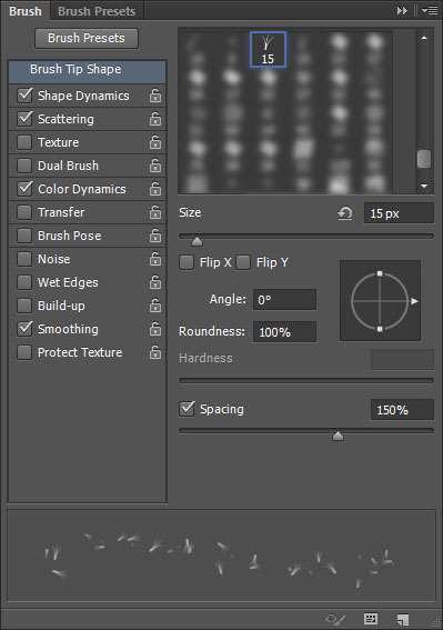 PS创建可爱毛绒文字效果 优图宝 文字效果教程 Striped Fuzzy Text Effect step 8