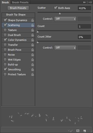 PS创建可爱毛绒文字效果 优图宝 文字效果教程 Striped Fuzzy Text Effect step 8
