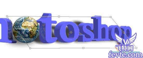 Photoshop制作透视效果立体字 优图宝