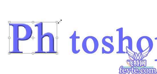 Photoshop制作透视效果立体字 优图宝