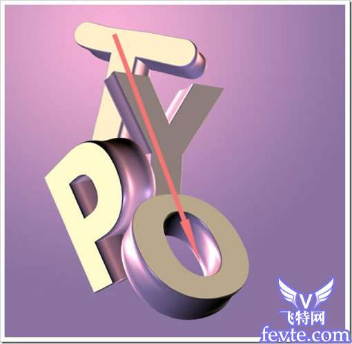 Photoshop+Xara3D制作酷炫3D文字效果 优图宝