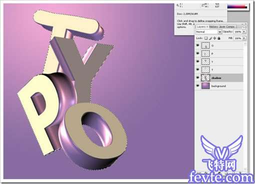 Photoshop+Xara3D制作酷炫3D文字效果 优图宝