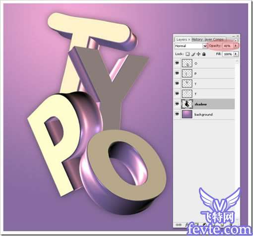 Photoshop+Xara3D制作酷炫3D文字效果 优图宝