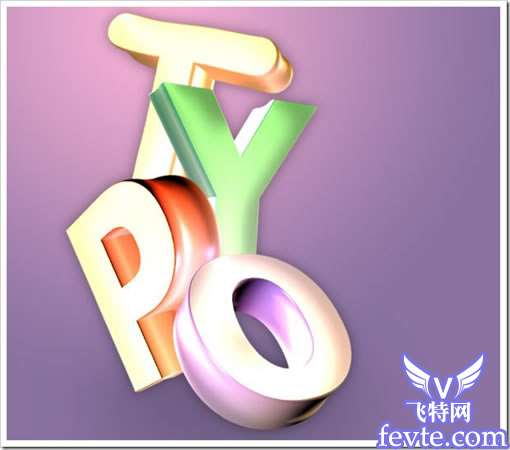 Photoshop+Xara3D制作酷炫3D文字效果 优图宝