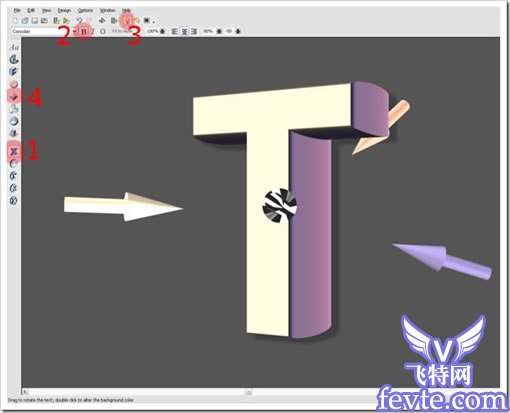 Photoshop+Xara3D制作酷炫3D文字效果 优图宝