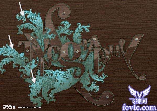 photoshop制作复古插画文字效果 优图宝 PS文字效果教程