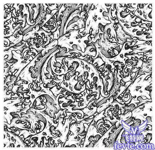 photoshop制作复古插画文字效果 优图宝 PS文字效果教程
