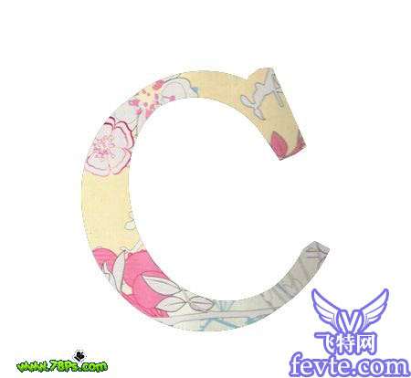 PS+AI制作漂亮的花纹立体字 优图宝