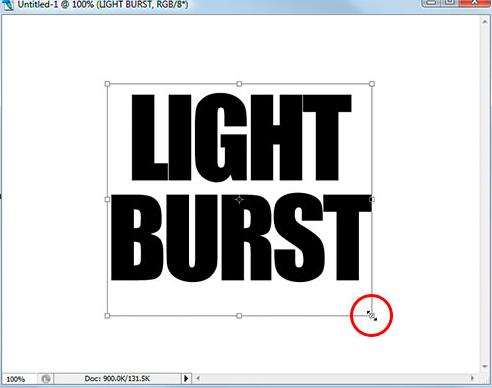 Photoshop制作发光字 优图宝 photshop文字效果教程
