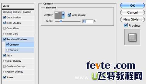 PS制作透明塑料字效 优图宝 PS文字效果教程