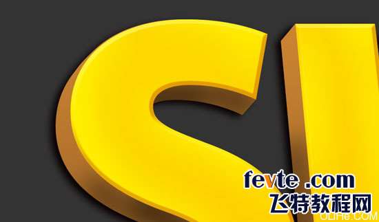 用PS制作三维文字的简单方法 优图宝 PS文字效果教程20-20_remarkable_3d_text_s17