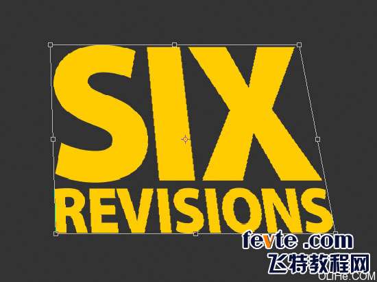 用PS制作三维文字的简单方法 优图宝 PS文字效果教程20-07_remarkable_3d_text_s04