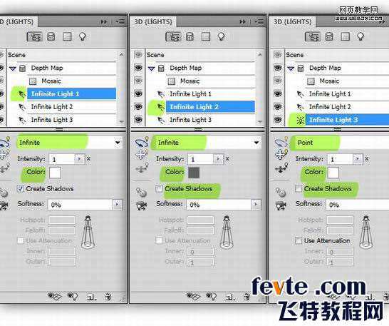 PS CS4制作漂亮积木字效 优图宝 PS文字效果教程