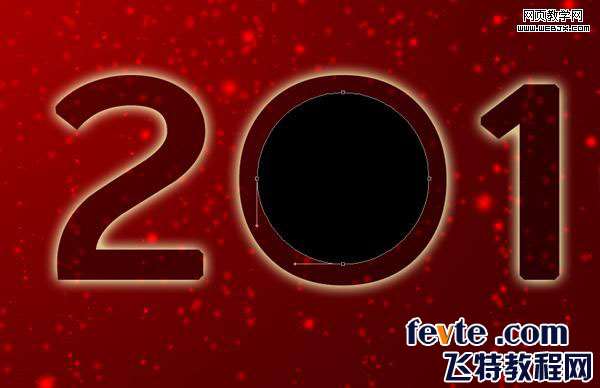 PS制作漂亮2010圣诞字体 优图宝 PS文字效果教程