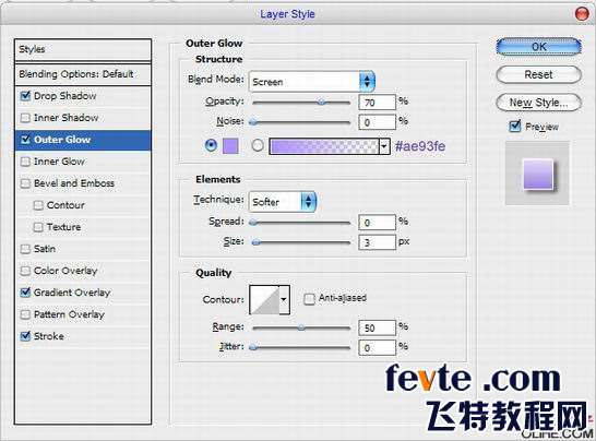 PS制作可爱叠加字 优图宝 PS文字效果教程