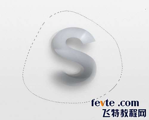 PS制作炫彩光线立体字 优图宝 PS文字效果教程