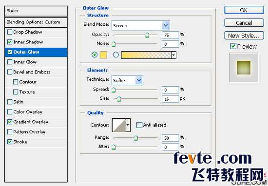 PS打造星空爆炸文字 优图宝 PS文字效果教程