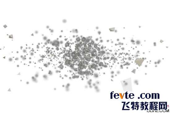 PS打造星空爆炸文字 优图宝 PS文字效果教程