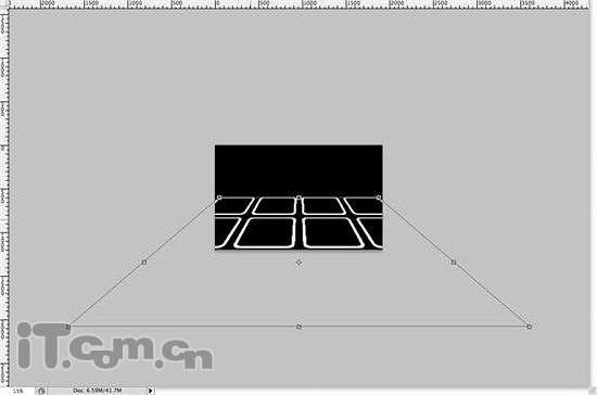 PS制作电光文字 优图宝 PS文字效果