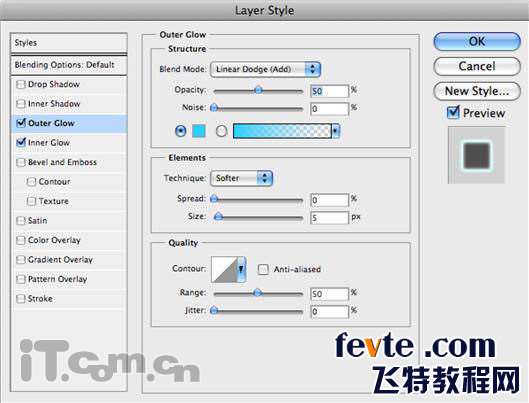 PS制作电光文字 优图宝 PS文字效果