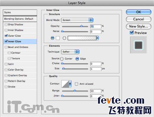 PS制作电光文字 优图宝 PS文字效果